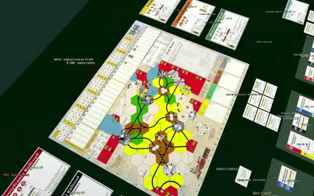 The 1846 tutorial’s 3D game table