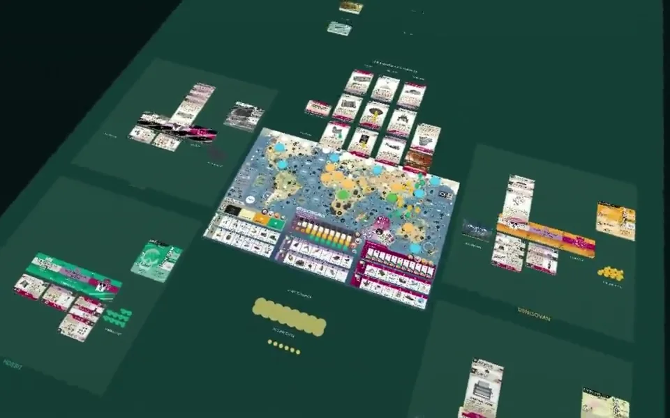 The Bios: Origins tutorial’s 3D game table
