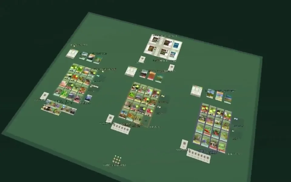 The Earth tutorial’s 3D game table
