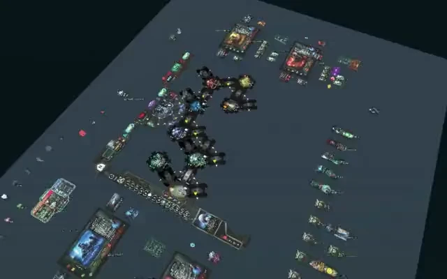 The Nemesis: Retaliation tutorial’s 3D game table