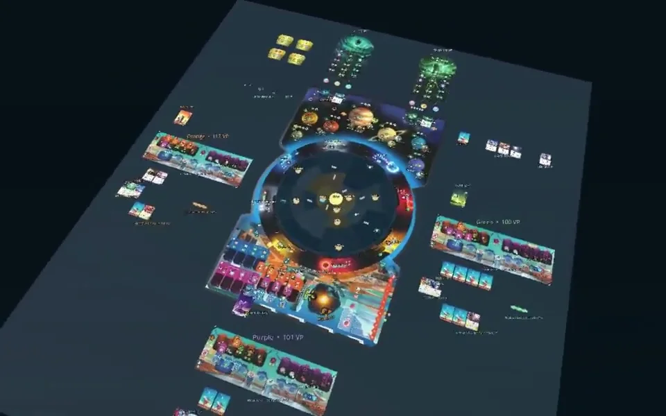 The SETI tutorial’s 3D game table