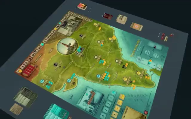 The Vijayanagara tutorial’s 3D game table